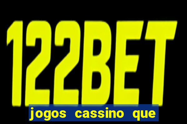 jogos cassino que mais pagam